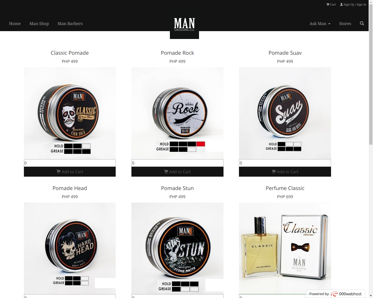 Man Grooming, Co., Created by Vlad