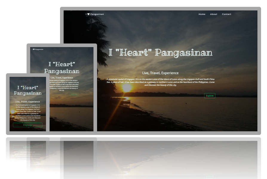 I "Heart" Pangasinan, Created by Jarome